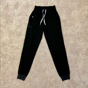 Figs High Waisted Jogger Scrub Pants